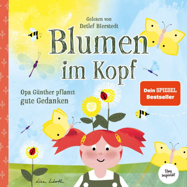 Blumen im Kopf. Opa Günther pflanzt gute Gedanken