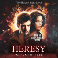 Heresy: A Young Adult Dystopian Romance