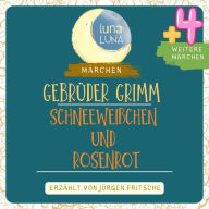 Gebrüder Grimm: Schneeweißchen und Rosenrot plus vier weitere Märchen: Schneeweißchen und Rosenrot, Der gestohlene Heller, Das Lämmchen und Fischchen, Der Meisterdieb, Der Teufel und seine Großmutter, Teil 38 / 40