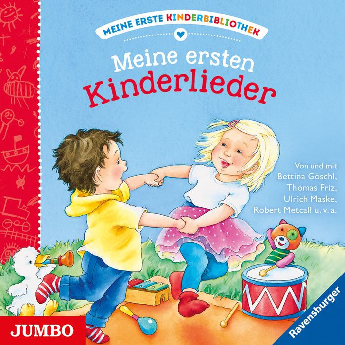 Meine ersten Kinderlieder: Meine erste Kinderbibliothek (Abridged)