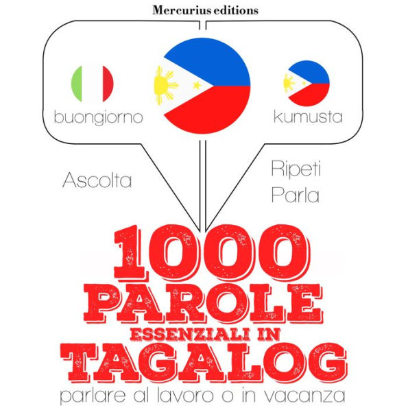 1000 parole essenziali in Tagalog: 