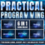 Practical Programming: 6 In 1: Python Machine Learning, JavaScript, React 17, And Angular With Typescript