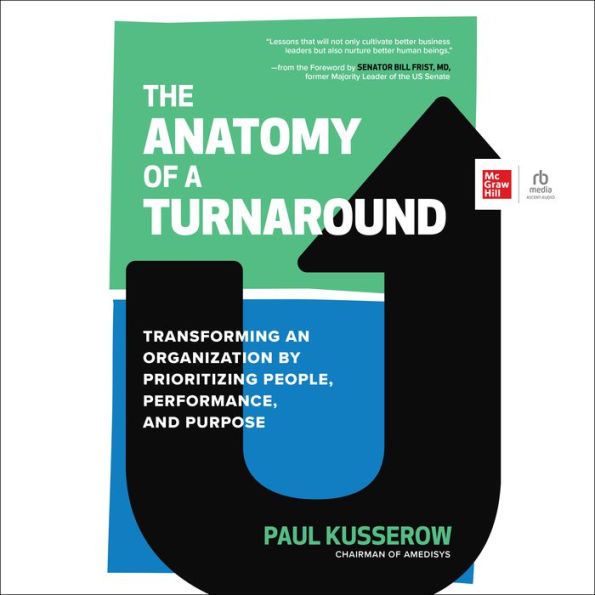 The Anatomy of a Turnaround: Transforming an Organization by Prioritizing People, Performance, and Purpose