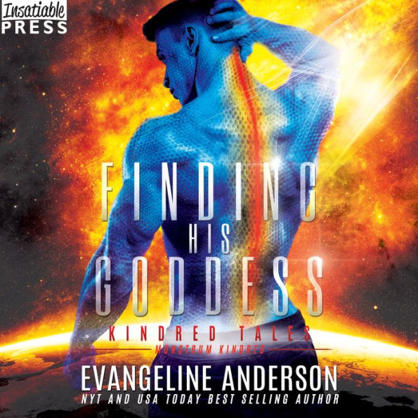 Finding His Goddess: A Kindred Tales Novel