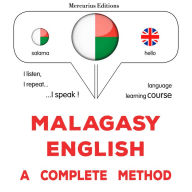 Malagasy - Finnish: fomba feno: Malagasy - Finnish : a complete method