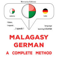 Malagasy - Grika: fomba feno: Malagasy - Greek : a complete method