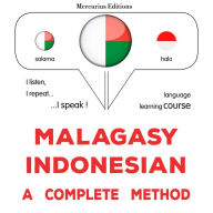 Malagasy - Italiana: fomba feno: Malagasy - Italian : a complete method
