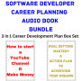 Software Developer Career Planning Audio Book Bundle: 3 in 1 Career Development Plan Box Set