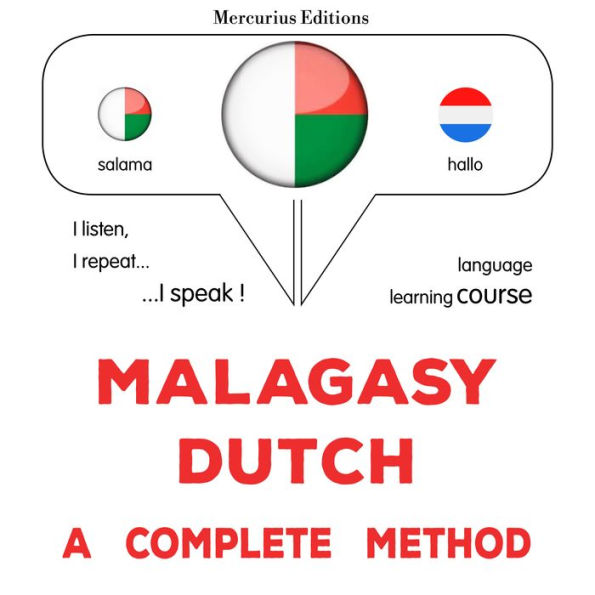 Malagasy - Anglisy: fomba feno: Malagasy - English : a complete method