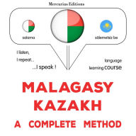 Malagasy - Koreana: fomba feno: Malagasy - Korean : a complete method