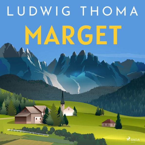 Marget by Ludwig Thoma, Karl Obermayr | 2940159838209 | Audiobook ...