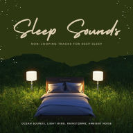 Sleep Sounds::: Non-Looping Tracks for Deep Sleep ::: XXL-Bundle: Ocean Sounds, Light Wind, Rainstorms, Ambient Noise, Calming Background Sounds