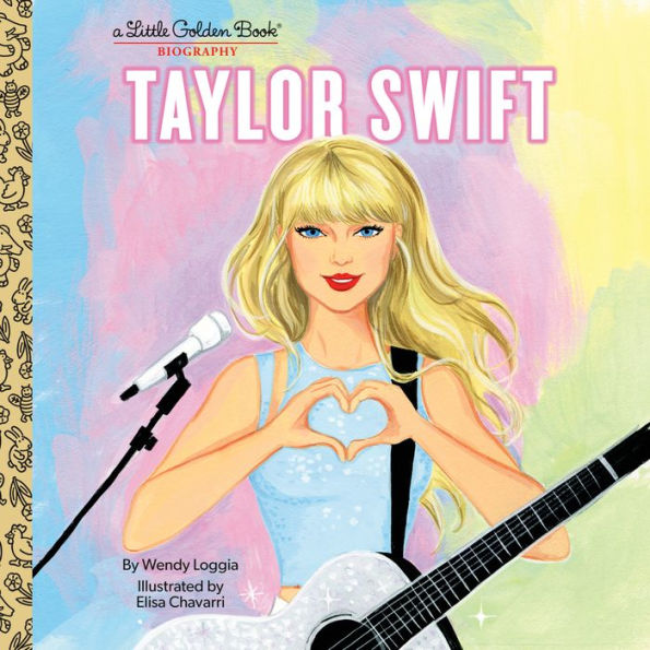 Taylor Swift: A Little Golden Book Biography