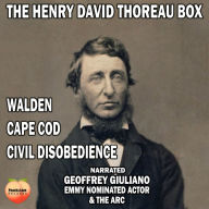 The Henry David Thoreau Box: Walden Cape Cod Civil Disobedience