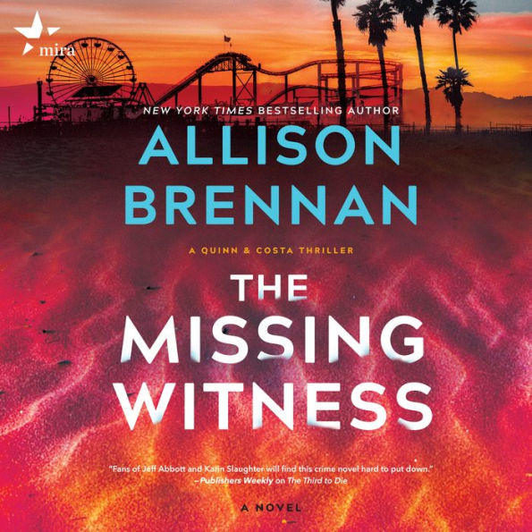 The Missing Witness (Quinn & Costa Thriller #5)