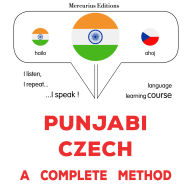 paj¿b¿ - caika: Ika sap¿rana ¿haga: Punjabi - Czech : a complete method