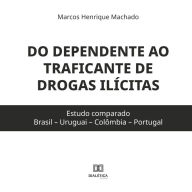 Do dependente ao traficante de drogas ilícitas: estudo comparado (Brasil - Uruguai - Colômbia - Portugal) (Abridged)