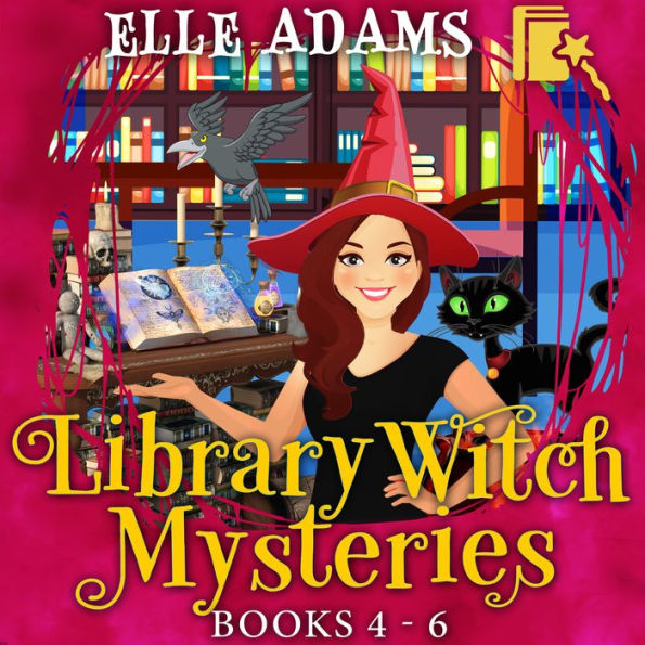 Library Witch Mysteries Books 4-6