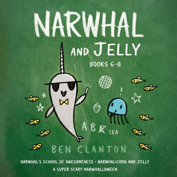 Narwhal and Jelly Books 6-8