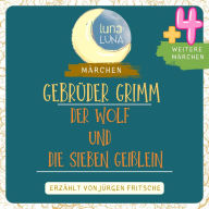 Gebrüder Grimm: Der Wolf und die sieben Geißlein plus vier weitere Märchen: Der Wolf und die sieben Geißlein, Die drei Schlangenblätter, Die weiße Schlange, Der gescheite Hans, Die drei Sprachen, Teil 03 / 40