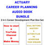 Actuary Career Planning Audio Book Bundle: 3 in 1 Career Development Plan Box Set
