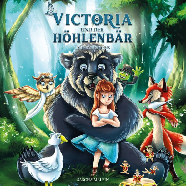 Victoria und der Höhlenbär