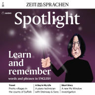 Englisch lernen Audio - Learn and remember words and phrases in ENGLISH: Spotlight Audio 07/2023 - Englische Vokabeln und Redewendungen lernen