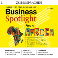 Business-Englisch lernen Audio - Focus on Africa: Business Spotlight Audio 05/2023