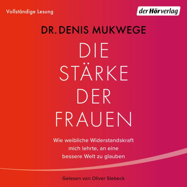 Die Stärke der Frauen: Was wir von weiblicher Widerstandskraft für unsere Welt lernen können