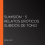 Sumisión - 5 relatos eróticos subidos de tono