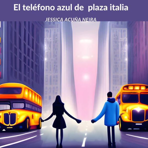 El teléfono azul de plaza Italia: Cuento