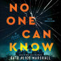 No One Can Know: A Novel