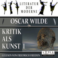 Kritik als Kunst 1