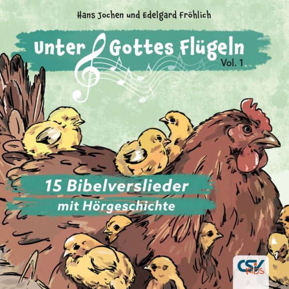 Unter Gottes Flügeln (Vol. 1) (Abridged)