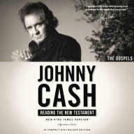 Johnny Cash Reading the New Testament Audio Bible - New King James Version, NKJV: The Gospels