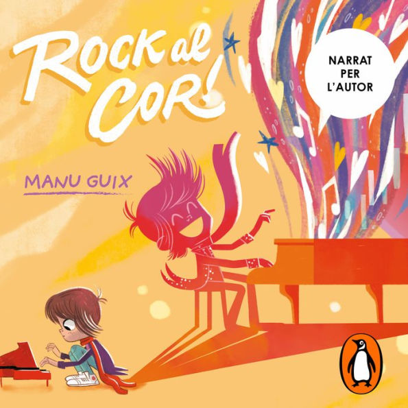 Rock al cor!: Un conte sobre el valor d'escoltar-se