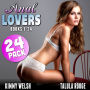 Anal Lovers 24-Pack: Books 1 - 24 (12 Hours Of Anal Sex Erotica)