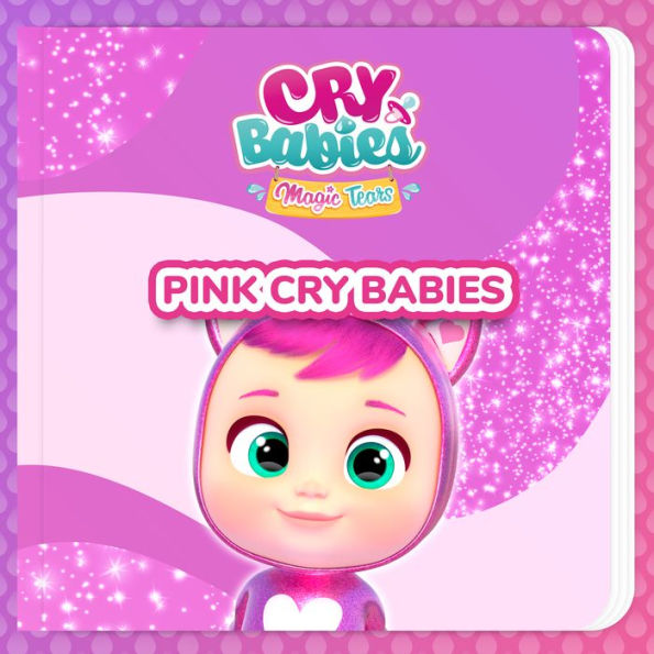Pink Cry Babies (in English) by Cry Babies in English, Kitoons in