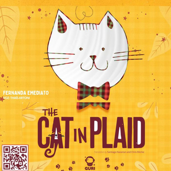 The cat in plaid