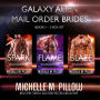 Galaxy Alien Mail Order Brides Series (Books 1-3 Box Set): Qurilixen World Novellas: Intergalactic Dating Agency