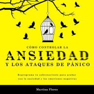 Cómo controlar la ansiedad y los ataques de pánico: Reprograma tu subconsciente para acabar con la ansiedad y las emociones negativas