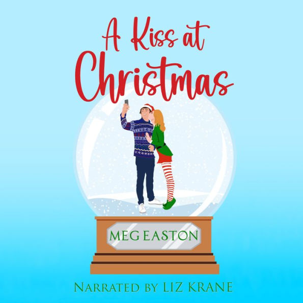 A Kiss at Christmas: A Sweet Beach Romance