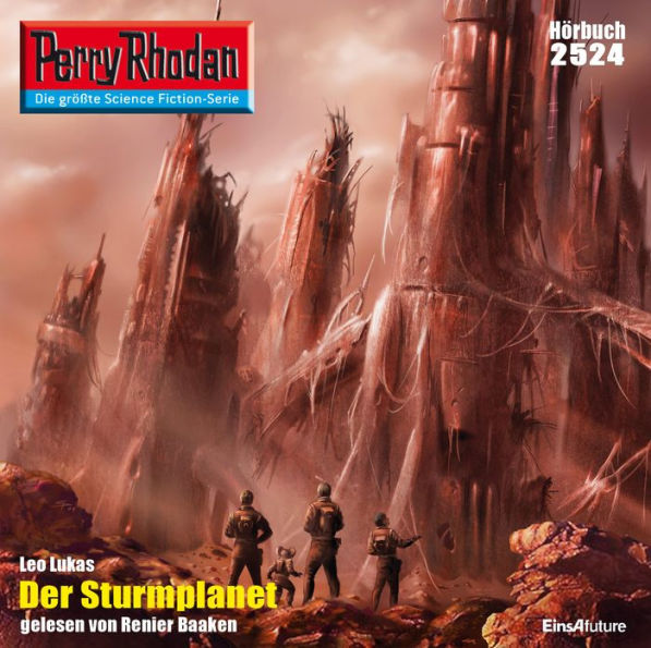 Perry Rhodan 2524: Der Sturmplanet: Perry Rhodan-Zyklus 