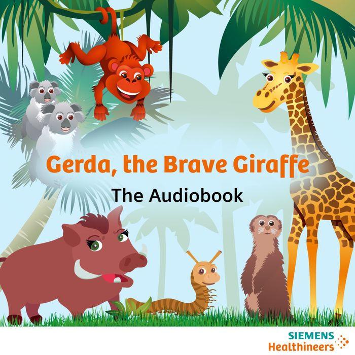 Gerda, the Brave Giraffe: The Audiobook