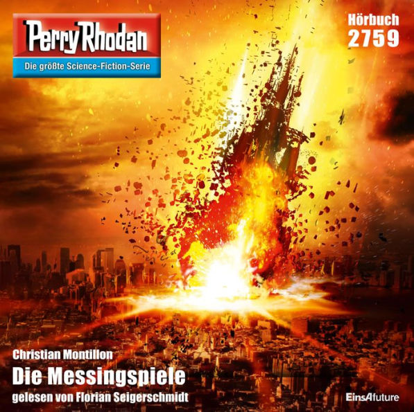 Perry Rhodan 2759: Die Messingspiele: Perry Rhodan-Zyklus 