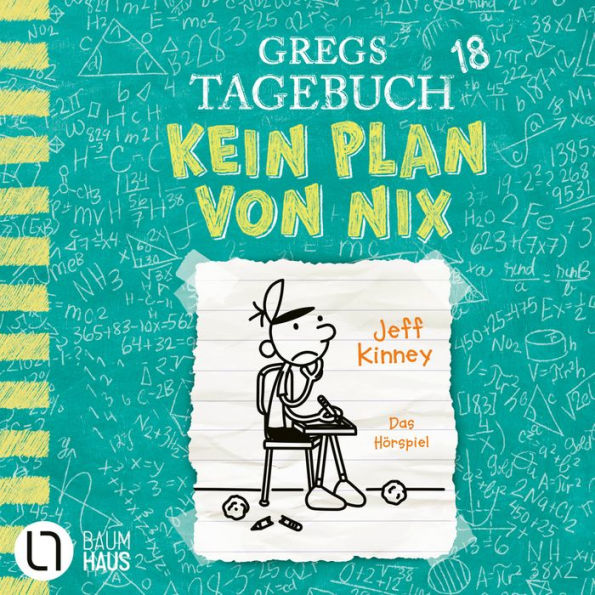 Gregs Tagebuch, Folge 18: Kein Plan von nix