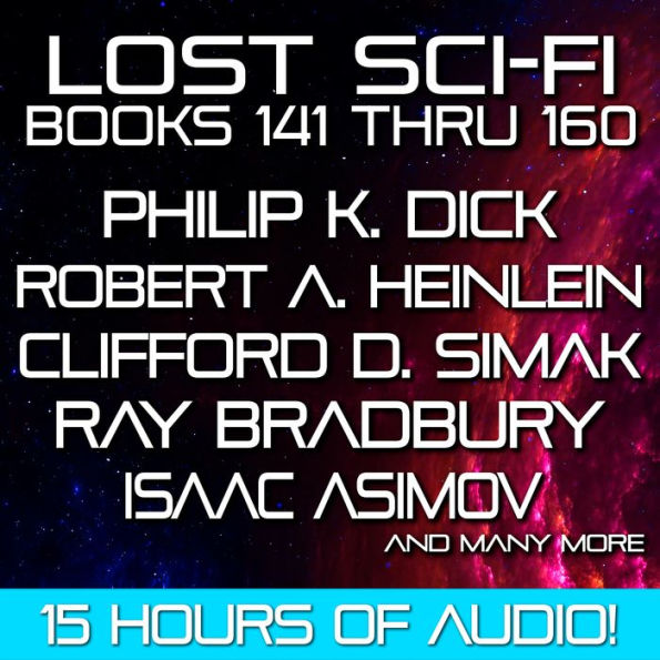 Lost Sci-Fi Books 141 thru 160