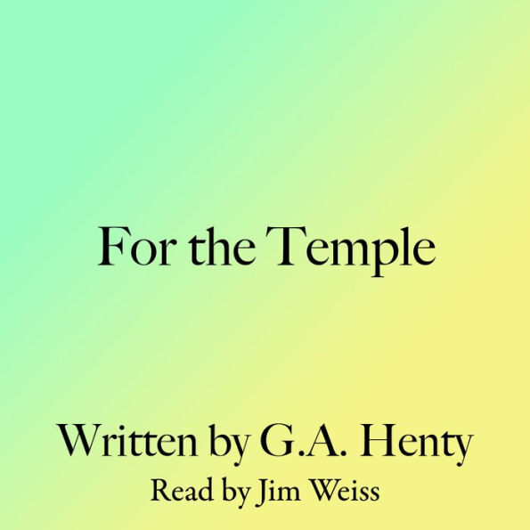 For The Temple