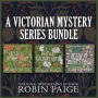 A Victorian Mystery Series Bundle: Books 1-3