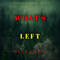 What's Left (A Peyton Risk Suspense Thriller-Book 2): Digitally narrated using a synthesized voice